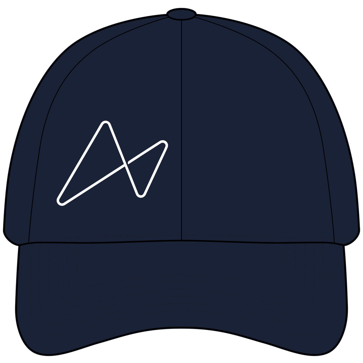 Perforated Snapback Cap