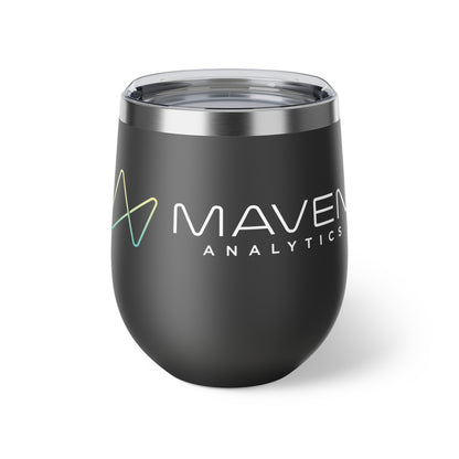 12oz Copper Vacuum Insulated Wine Tumbler