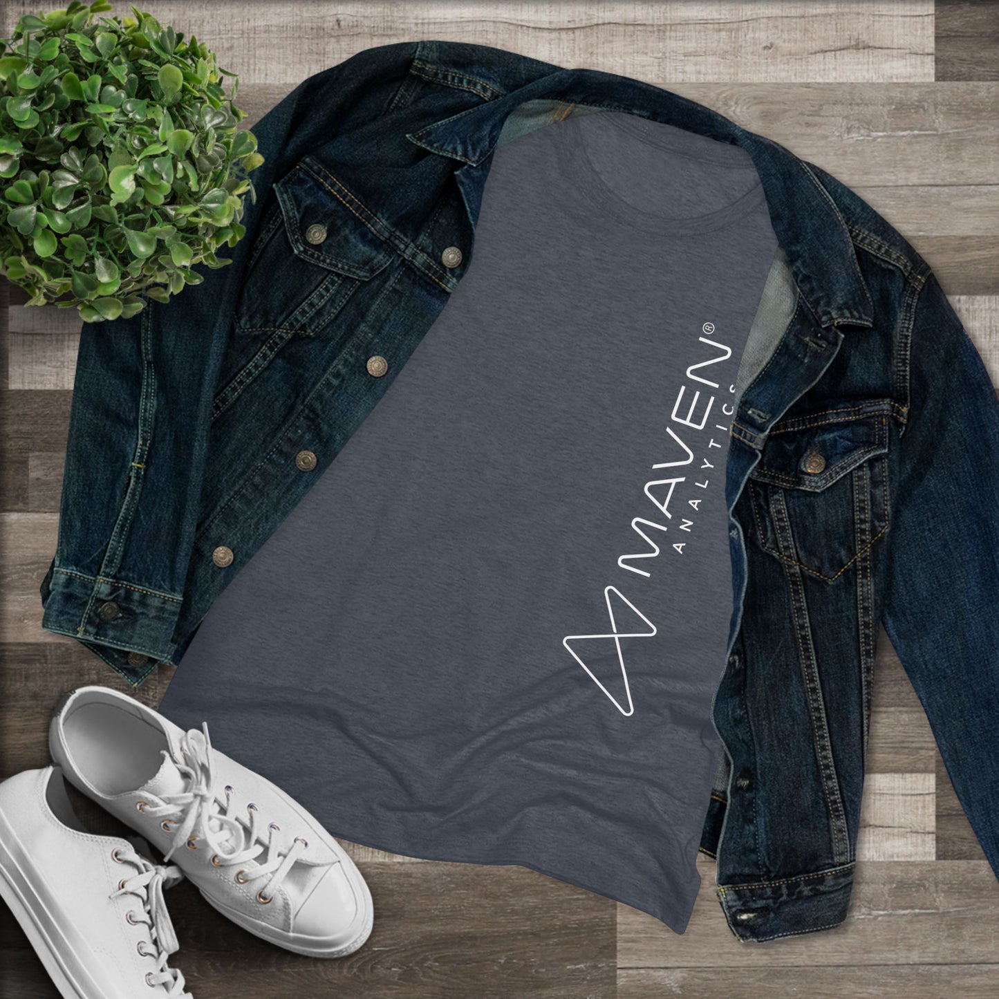 Women's Logo Crew Tee