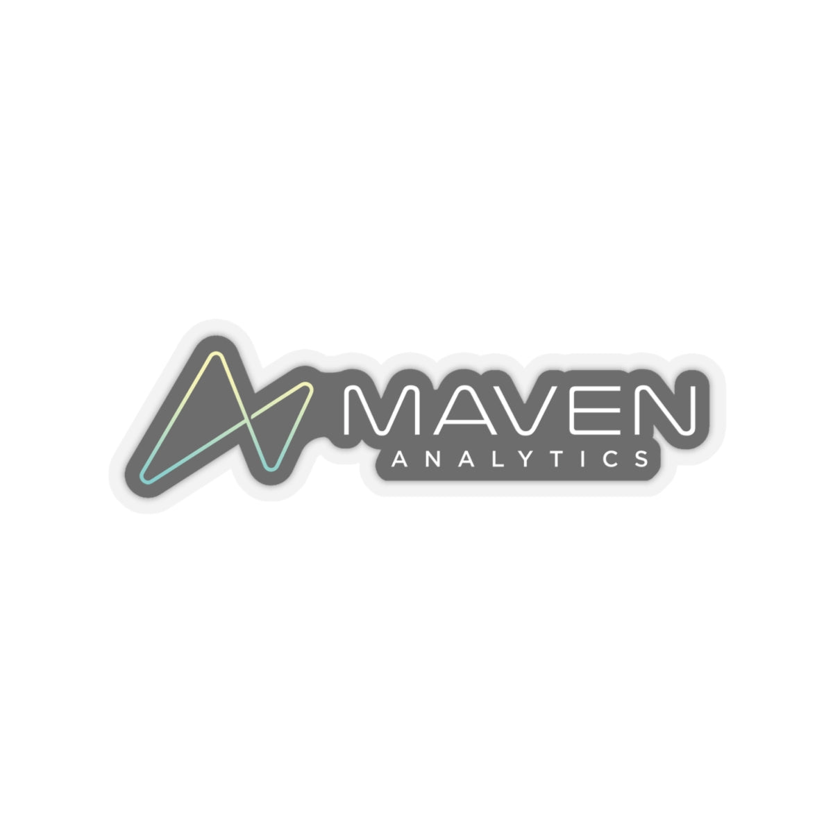 Maven Logo Kiss-Cut Sticker