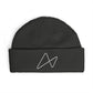 Embroidered Cuff Beanie