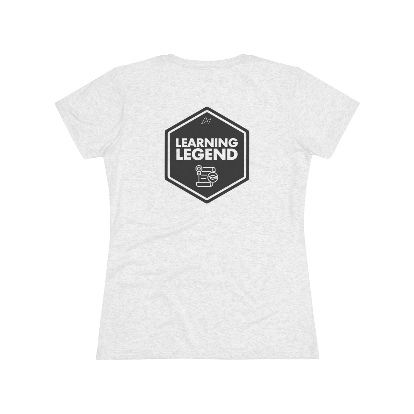 Women's Logo Crew Tee (Learning Legend Limited Edition)