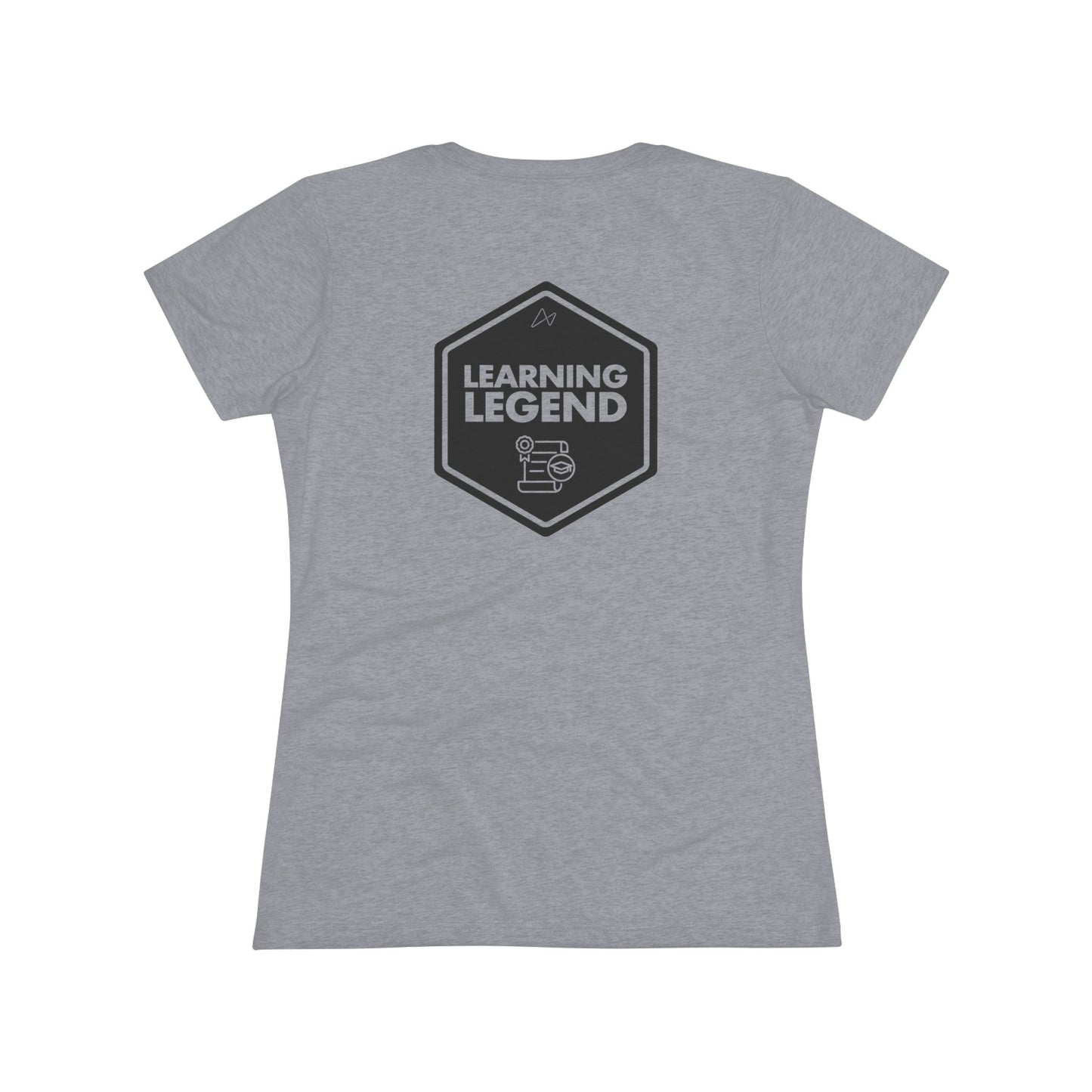 Women's Logo Crew Tee (Learning Legend Limited Edition)