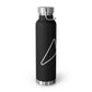 Copper Vacuum Insulated Bottle, 22oz