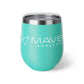 12oz Copper Vacuum Insulated Wine Tumbler