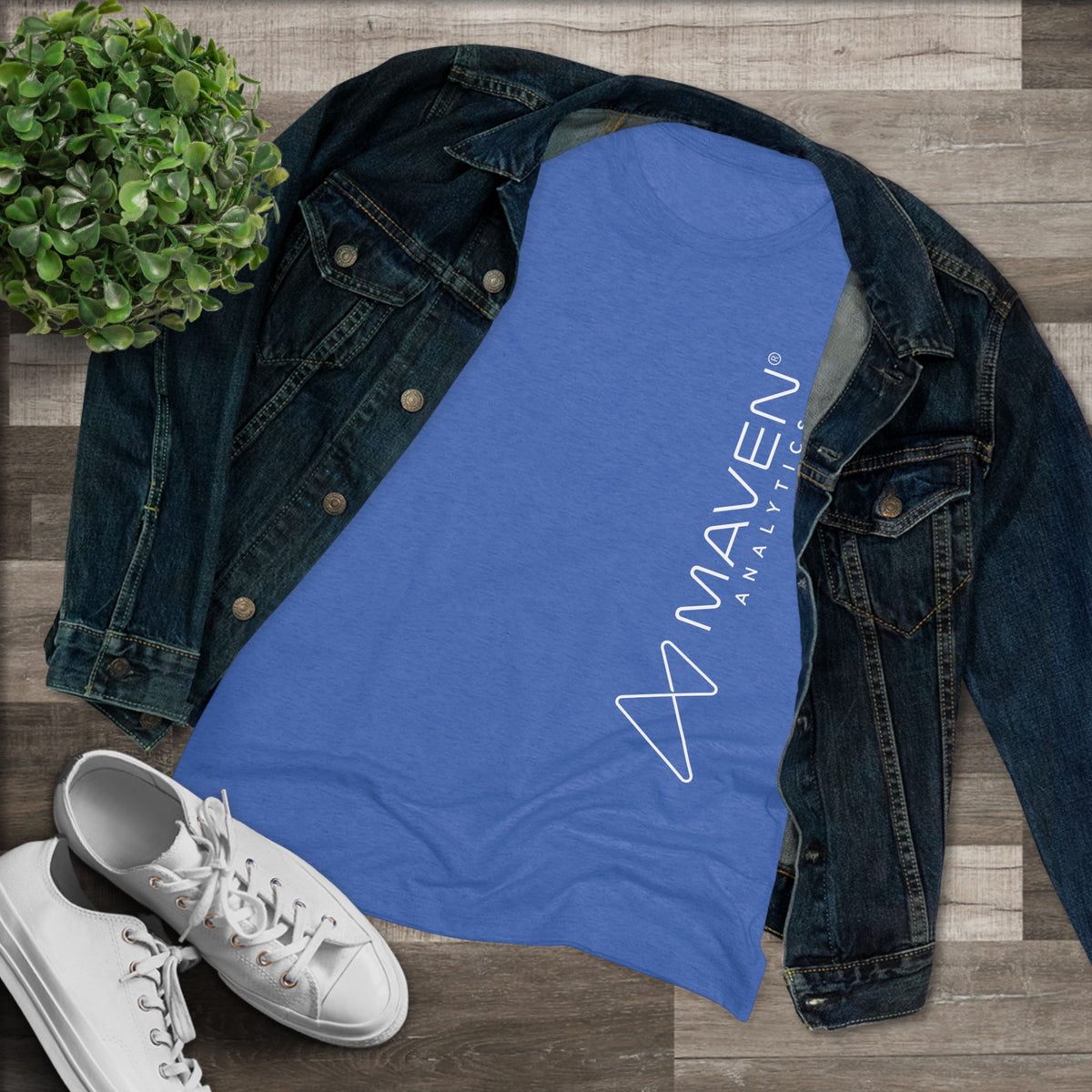 Women's Logo Crew Tee