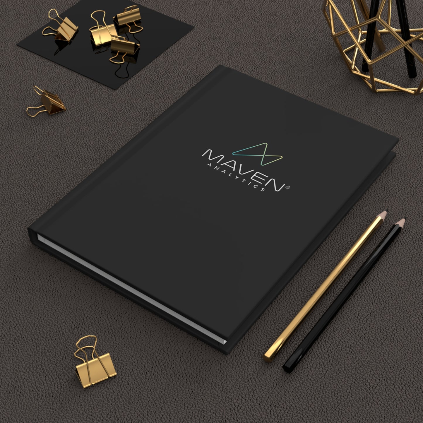 Maven Logo Hardcover Journal