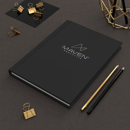 Maven Logo Hardcover Journal