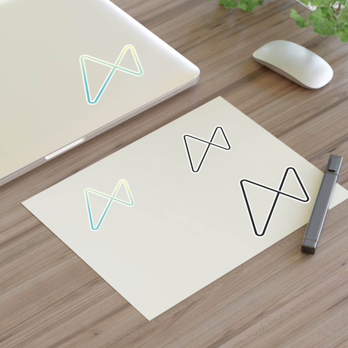 Maven Icon Sticker Sheet