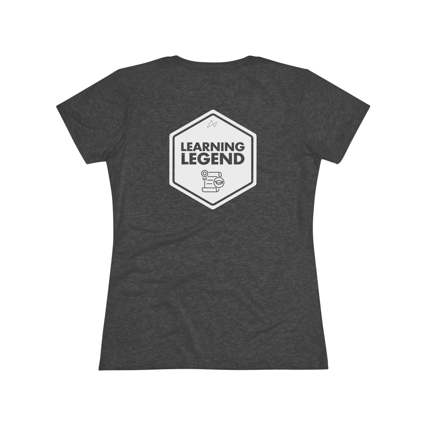 Women's Logo Crew Tee (Learning Legend Limited Edition)