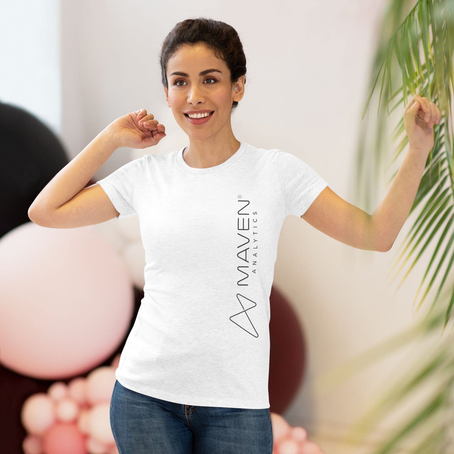 Women's Logo Crew Tee