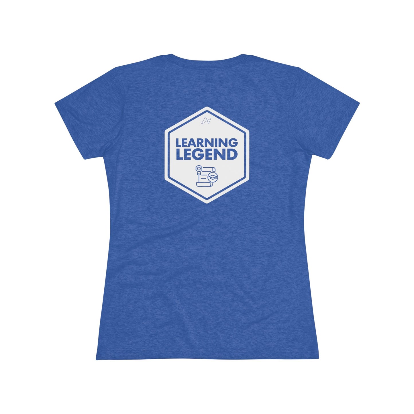 Women's Logo Crew Tee (Learning Legend Limited Edition)