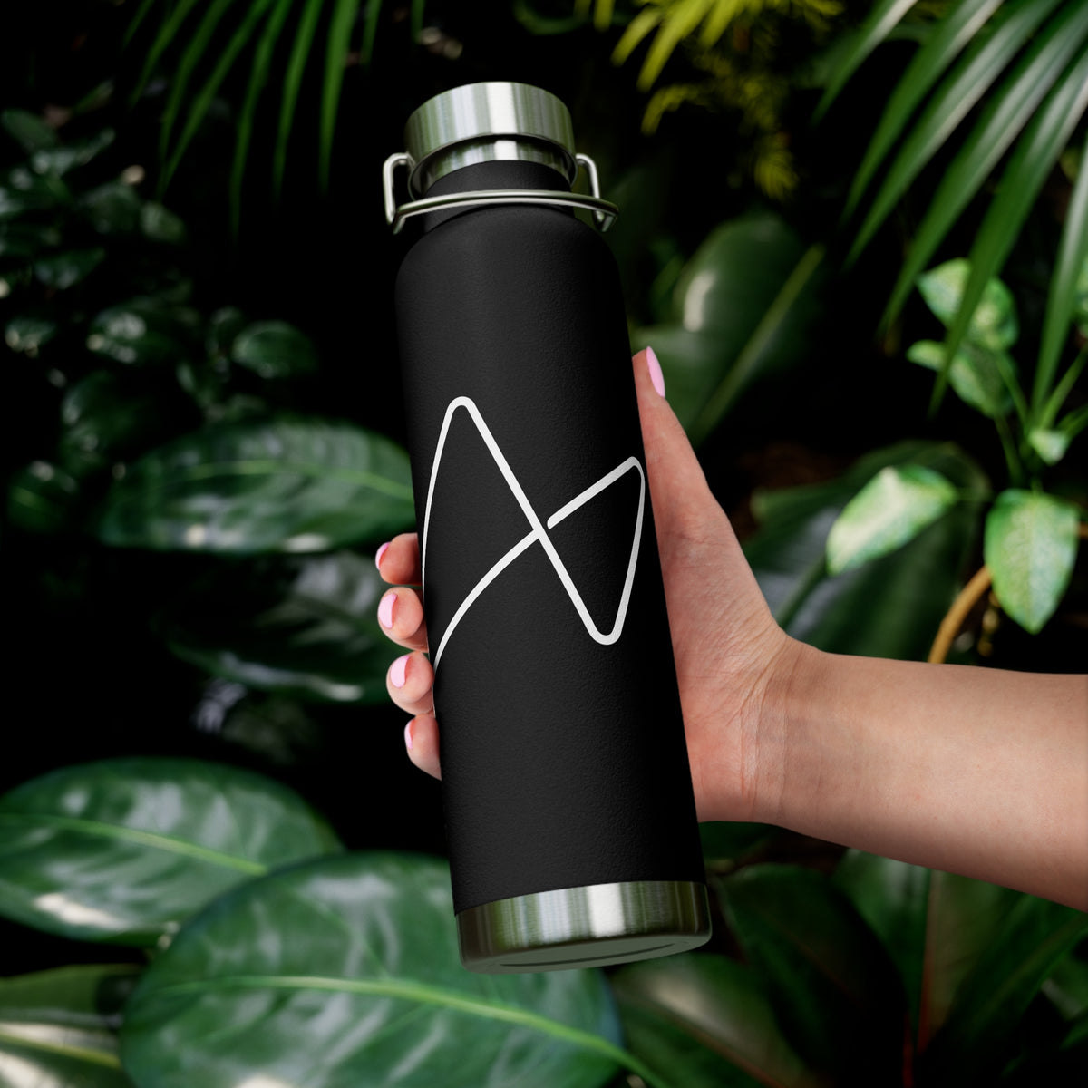 Copper Vacuum Insulated Bottle, 22oz