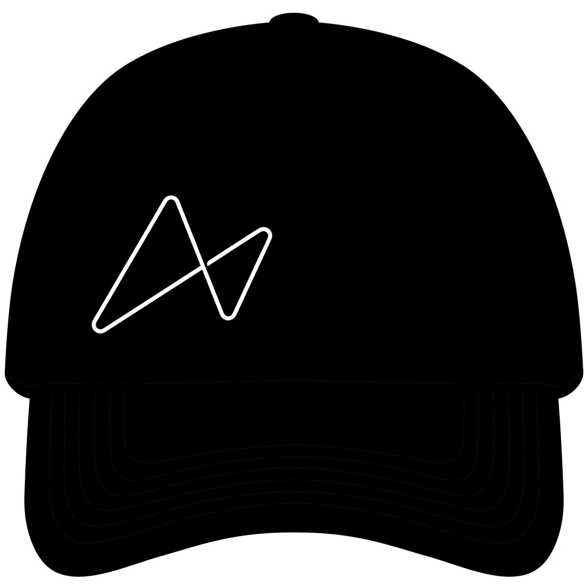 Perforated Snapback Cap