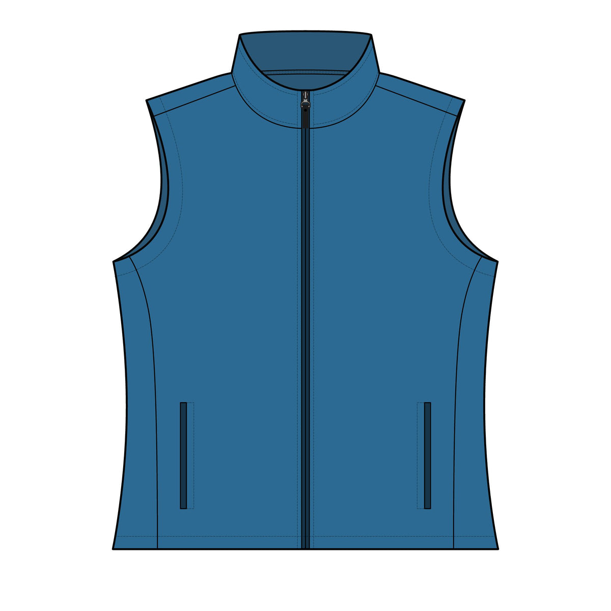 Women's Fleece Vest