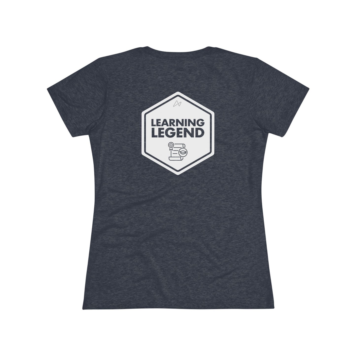 Women's Logo Crew Tee (Learning Legend Limited Edition)