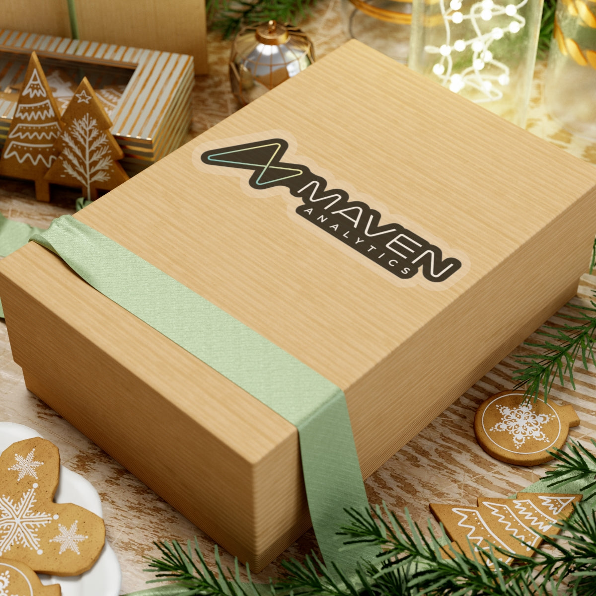 Maven Logo Kiss-Cut Sticker