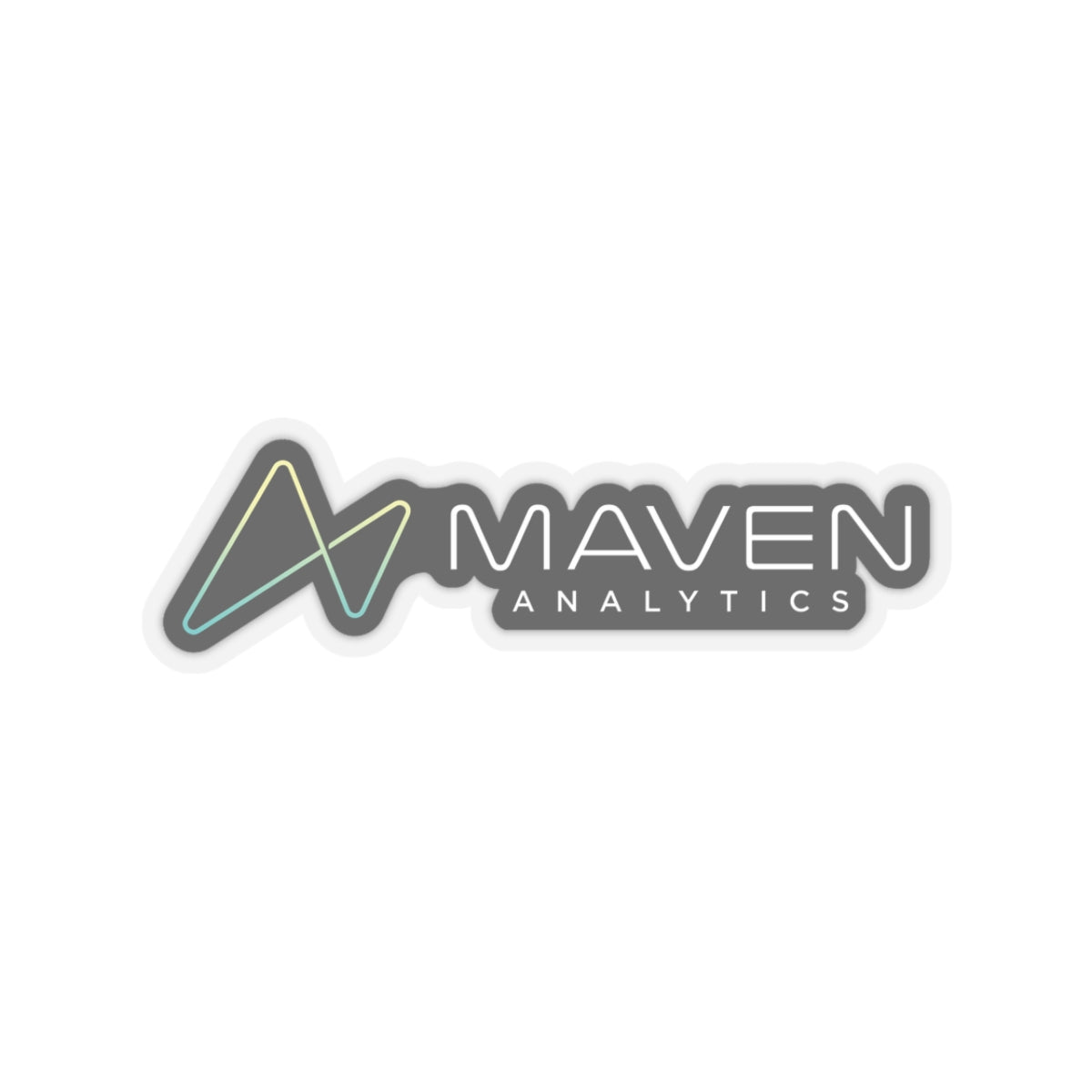 Maven Logo Kiss-Cut Sticker