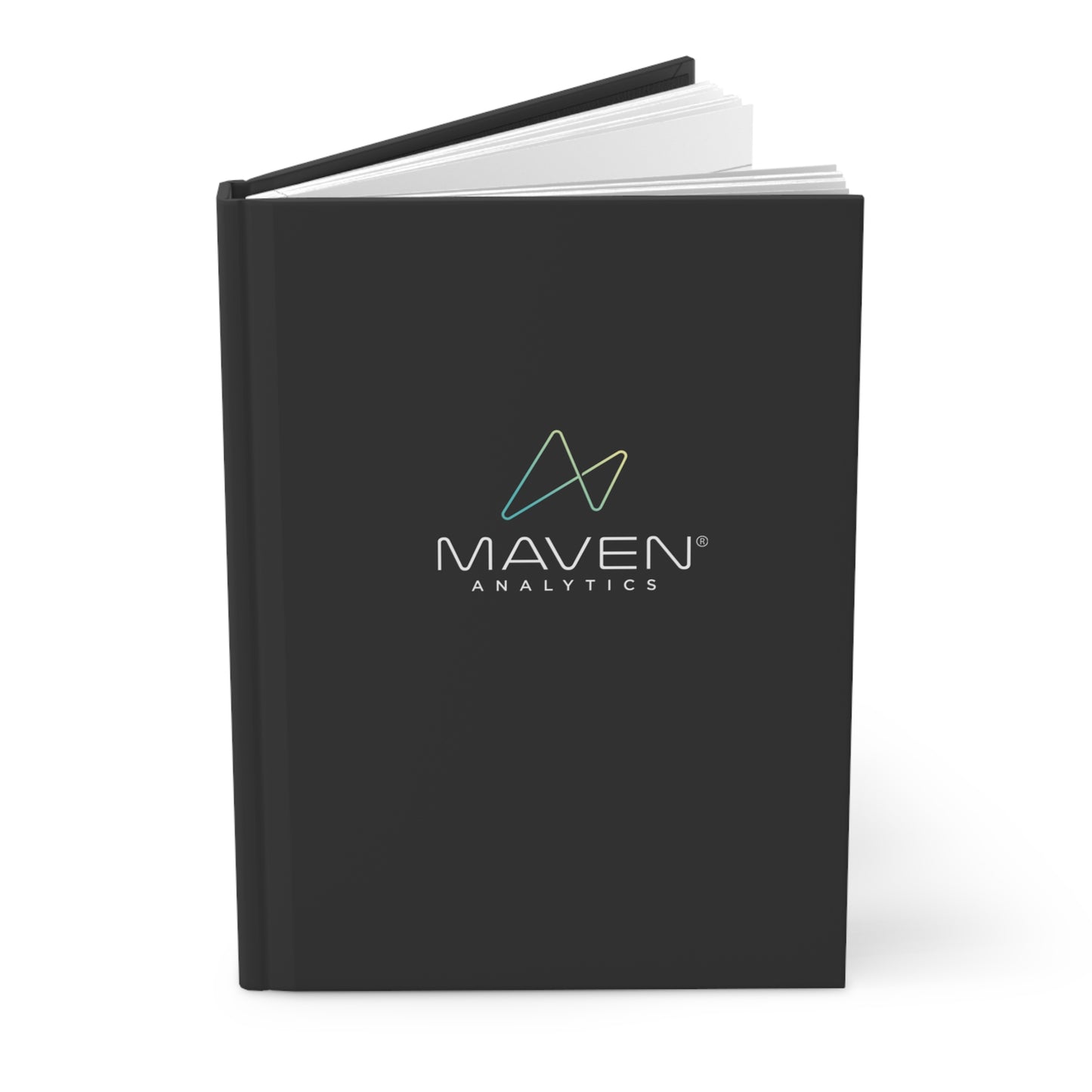 Maven Logo Hardcover Journal