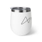 12oz Copper Vacuum Insulated Wine Tumbler