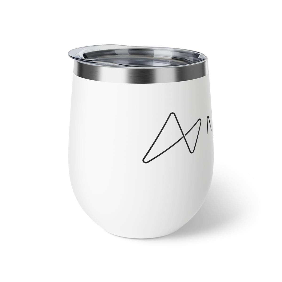 12oz Copper Vacuum Insulated Wine Tumbler