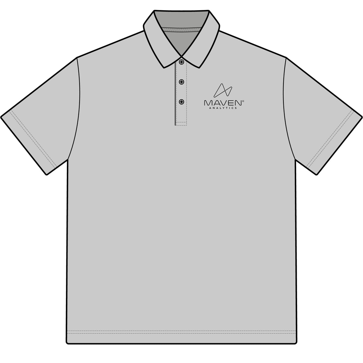 Embroidered Maven Polo