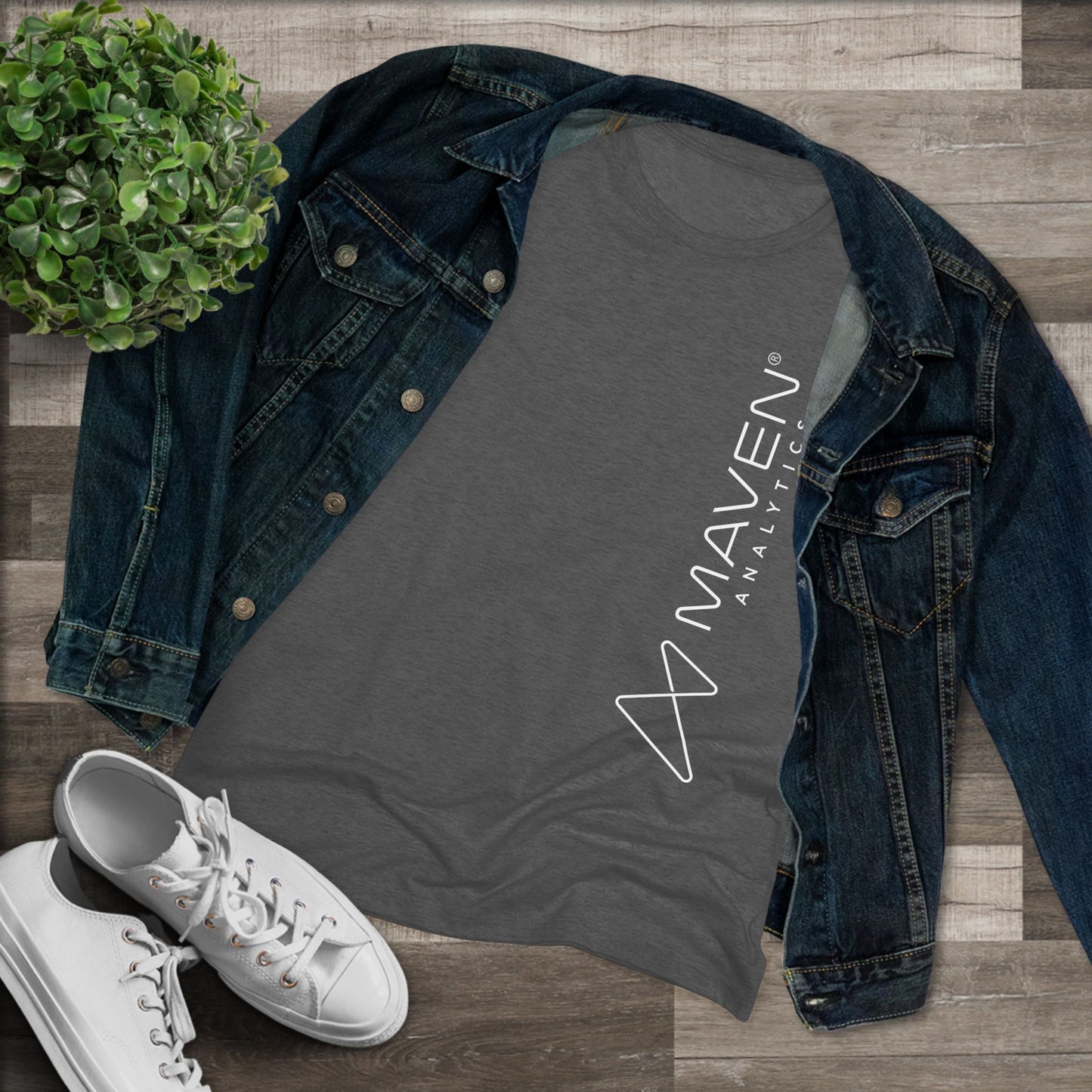Women's Logo Crew Tee