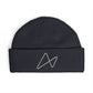 Embroidered Cuff Beanie