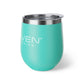 12oz Copper Vacuum Insulated Wine Tumbler
